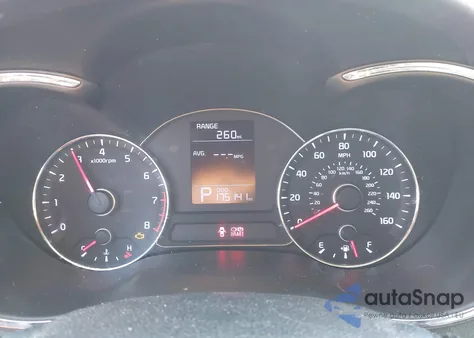 2016 Kia Forte Lx from USA, damaged, VIN KNAFX4A65G5560221